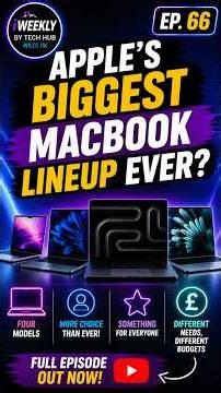 Apple’s BIGGEST MacBook Lineup Ever? 💻👀