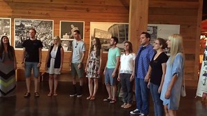 22K views · 684 reactions | We love when choirs stop by the Billy Graham Library! Yesterday, the Oasis Chamber Choir from Sacramento, CA came by and treated us to this awesome performance. Enjoy! | Billy Graham Library | Facebook