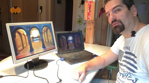 Hogyan használj két monitort egyszerre? - Hogyan videó