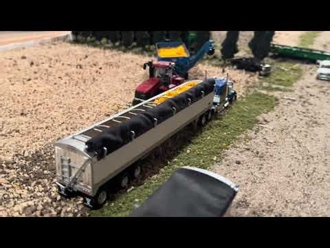 2025 New Corn Harvest Farm Toy Display