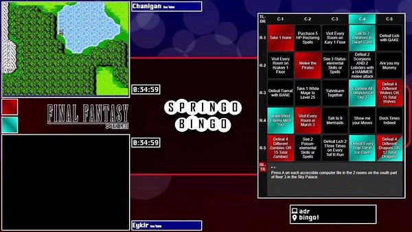 finalfantasyrandomizer - Twitch