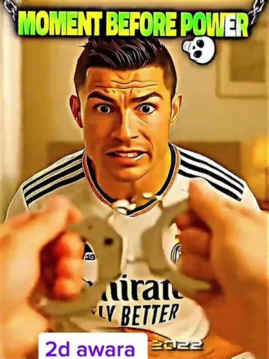 Ronaldo,s power ⚽