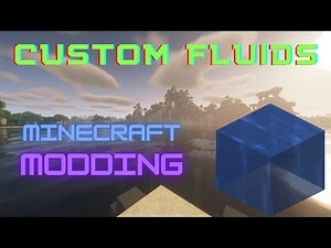1.19 Minecraft Forge Modding Tutorial - Custom Fluids