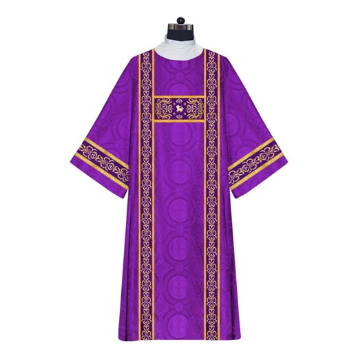 Deacon Dalmatic With Intricate Embroidered Trims - Liturgical Vestments - Etsy