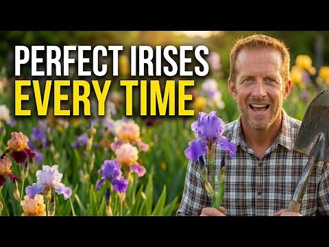 Iris | How to Divide, Plant, Fertilize, and Prune