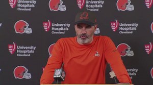 Kevin Stefanski Postgame Press Conference vs. Packers | Cleveland Browns