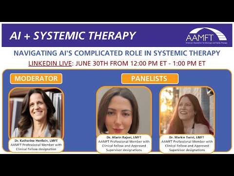 Navigating AI's Complicated Role in Systemic Therapy