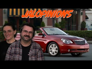 The Chrysler Sebring Convertible Managed to Stifle the Joy of a Drop-Top