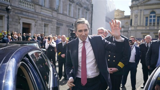Taoiseach Simon Harris set for top perks including €240k salary & new residence