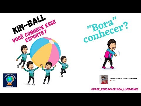 kin ball - Jogo que incentiva a cooperação entre os jogadores – inclusive com seus oponentes