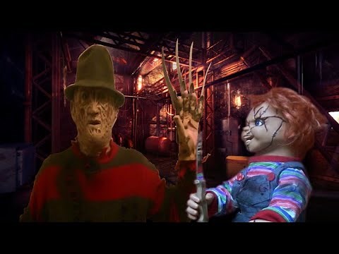 Chucky Vs Freddy Krueger