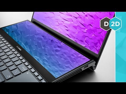 The Double Screen Laptop Review