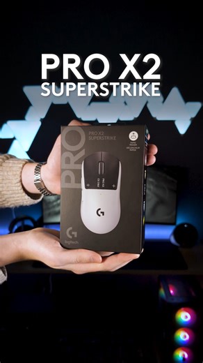 Logitech G | That ‘Haptic Inductive Trigger System’ HITS different in hand. What does HITS do? The revolutionary system accelerates click speed by up... | Instagram