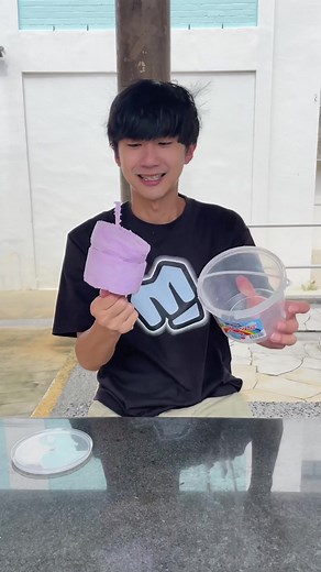 Eating COTTON CANDY Be Like… #funny #comedy #fyp #viral #viral
