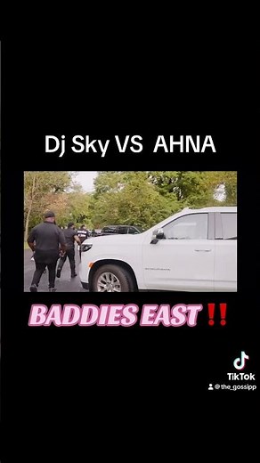 BADDIES EAST ‼️ AHNA Vs DJ SKY WHO YOU THINK WON 🤔😂 #zeusnetwork #baddieseast #natalienunn #tvshow