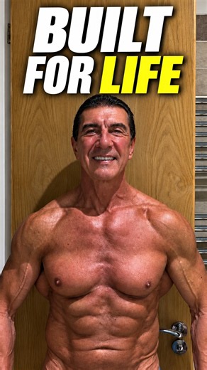 THE BEST WAY TO BUILD MUSCLE FOR LIFE #shorts