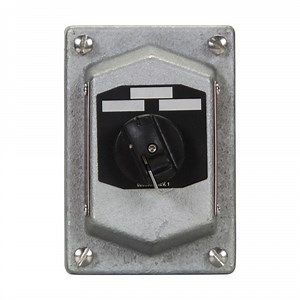 DSD923 SA ON OF | Eaton Crouse-Hinds series DSD selector switch cover and device sub-assembly | Eaton