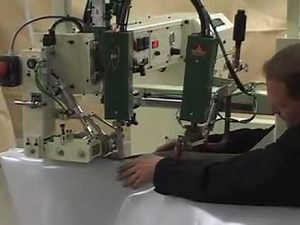 Hot Air Seam Sealing Machines for welding Inflatables and curved products PVC | T-100