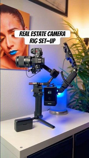 Camera Set Up For Real Estate Videos 📷🏠 #lumix #camera #cameragear
