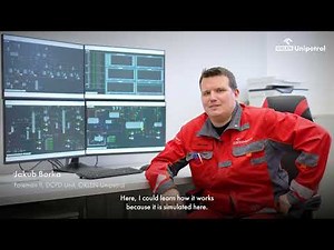 DCPD production unit and implemented digitalization principles