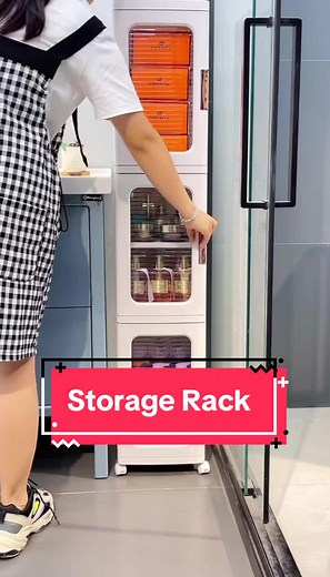 Storage Rack that is movable & has adjustable rack😎👍🏻 #storagebo #storagerack #storageorganizer #storageorganization #storageorganisation #toiletstoragerack #toiletstorage #tiktokshopping #tiktokshopsg #tiktokstiktokfinds #tiktokmademebuyit #tiktokshop #好物分享 #好物推荐 #上热门 #好物种草 #tiktokbuyitnow #好物sharing #TikTokShopSGBDay #singapore #sglife #sglifestyle #TikTokShopSGSale #CreatetoWin #PostandWin #TiktokRamadan2024