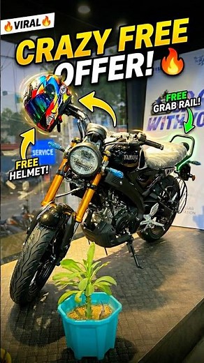 Retro Soul, Modern Power⚡Yamaha XSR 155
