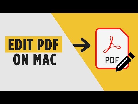 How to Edit a PDF on a Mac (Step-by-Step Tutorial)