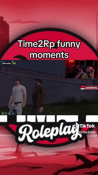 Time2Rp funny moments #rp #fivem #angryginge #gta