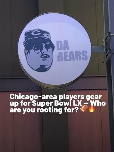 Chicago still has plenty to cheer for in Sunday’s Super Bowl even though the Bears didn’t make it, with several suburban natives making Super Bowl debuts. #superbowllx #superbowl