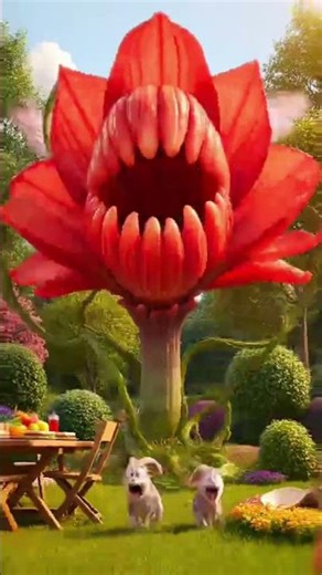 This Flower Eats Everything in the Garden!