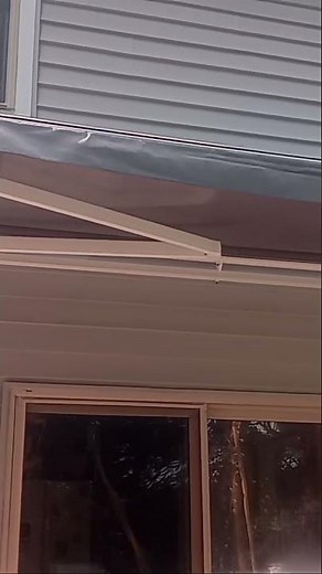sunsetter retractable awning installation rockville MD #handymanskills #handyman #awnings