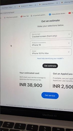 Why Apple Care Plus Is Important || Iphone 16 Pro Max #shorts