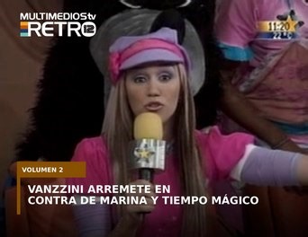 Mario Vanzzini se porta grosero con Marina🙄 | Volumen 2 #multimediostvretro #volumen2 11-septiembre-2011🗓️ | Multimedios Tv Retro