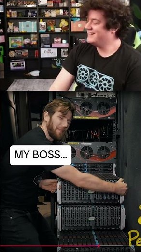 Everywhere I go... I see his face... I can never escape the Linus Tech Tips #twitch #ltt