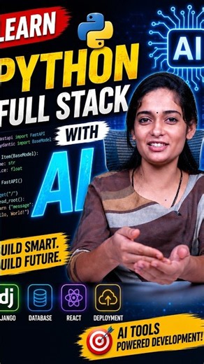 Python Full Stack Placement Program | Naresh IT