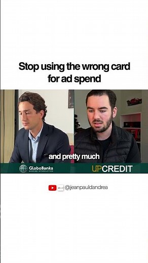 Stop Using The Wrong Credit Card For Ad Spend #amex #chase #americanexpress #chasesapphire