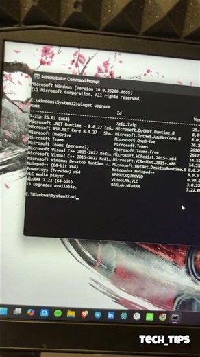 Update Your PC with CMD || Tech Tips