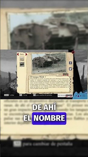 el tanque mark I | Valiant Hearts: The Great War | GIGAT |