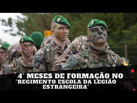 4 Meses de formação Legião Estrangeira Parte1