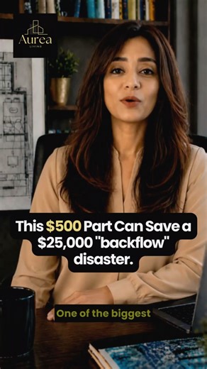 This $500 Part Can Save a $25,000 "Backflow" Disaster | Sewer Lateral | Sewer Replacement