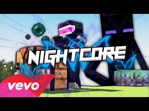 "NIGHTCORE - ENDERMAN" | Sofía - Alvaro Soler PARODIA MUSICAL MINECRAFT