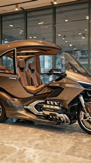 A Motorcycle That’s Basically a Camper?! 2026 Reveal