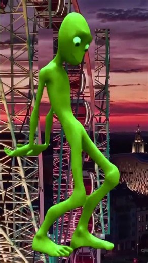 2.1 Crazy Alien Dance Moves