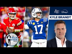 GMFB’s Kyle Brandt: What’s at Stake in Colts vs Chiefs in NFL Week 12 | The Rich Eisen Show