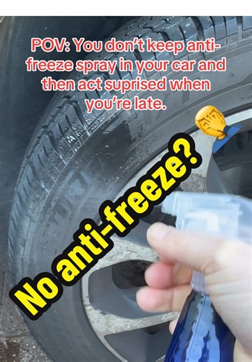 Quick Fix for Frosty Windscreen in Seconds