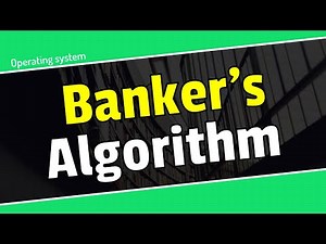Banker's algorithm with easy explanation in Bangla || Operating System Bangla tutorial.