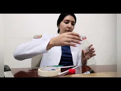 Tutorial de como hacer un Espirometro casero