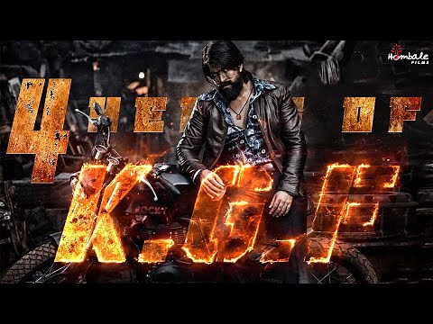 4 Years Of KGF Chapter 1| Yash | Srinidhi Shetty | Prashanth Neel | Vijay Kiragandur | Homable Films