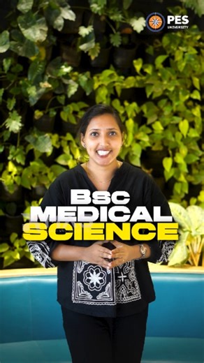 MAS Academic Solutions 🤩guide you to join the BSc Medical Science💉💊 program at PES University in Bangalore, Karnataka. The speaker highlights that this is a four-year course, which includes three years of classroom study and a one-year compulsory internship. the course is highly sought after and offered by only a few colleges, making PES University an ideal choice for aspiring medical science students. #MedicalScience #PESUniversity #HigherEducation #BScMedicalScience #masacademicsolutions | 