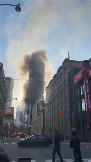🇨🇦 Explosion At A Building In Toronto, Canada (27 March 2026)